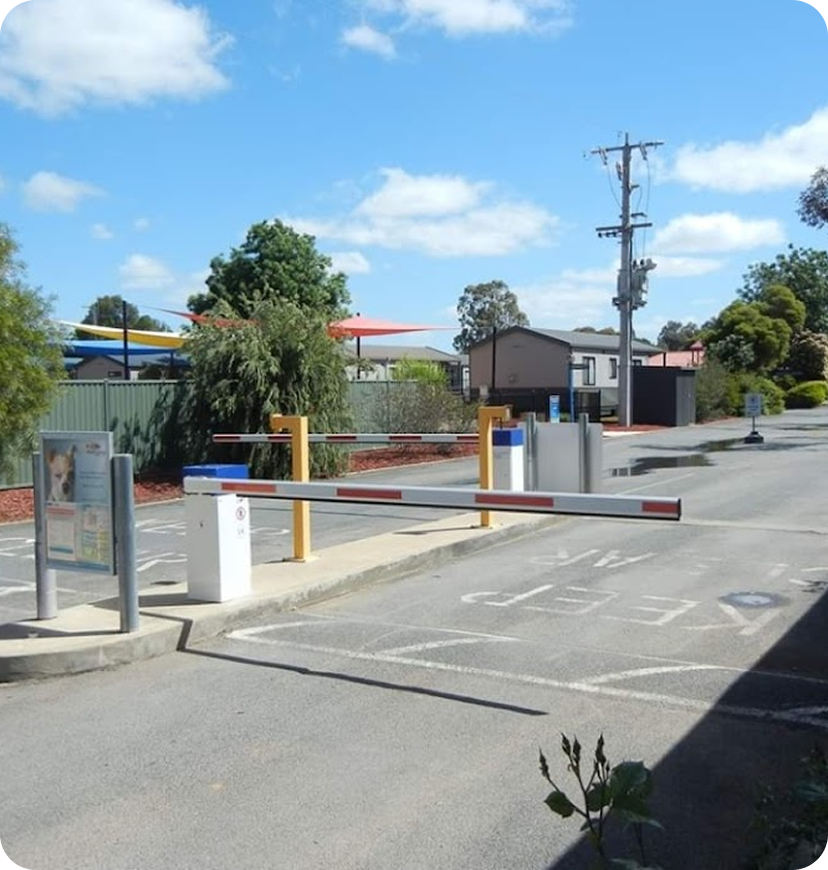 Pricing depends on the barrier model, lane width, and any integrated access control requirements. A free, no-obligation site visit and written quote is available — contact us by phone, WhatsApp, or the Request a Quote form to arrange.